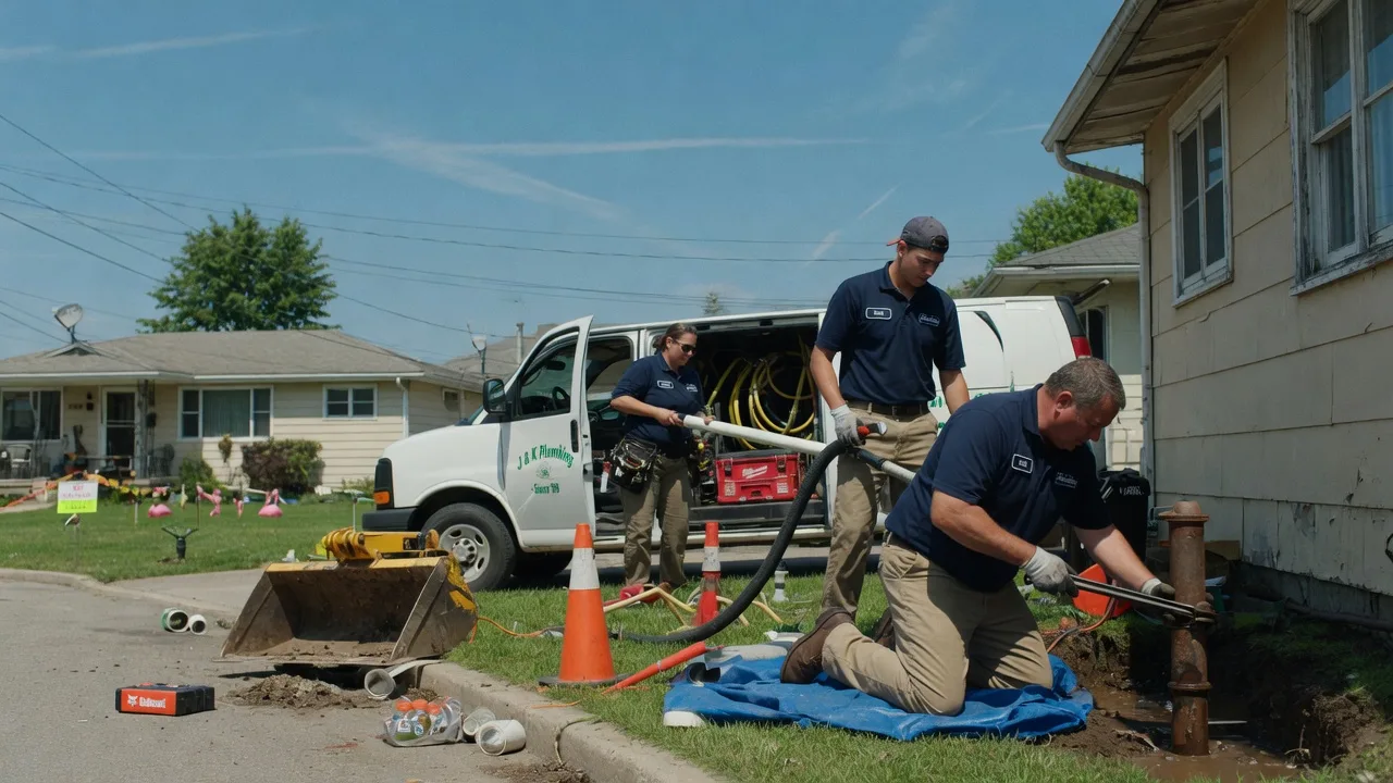 Emergency Plumber in Kress, TX near me